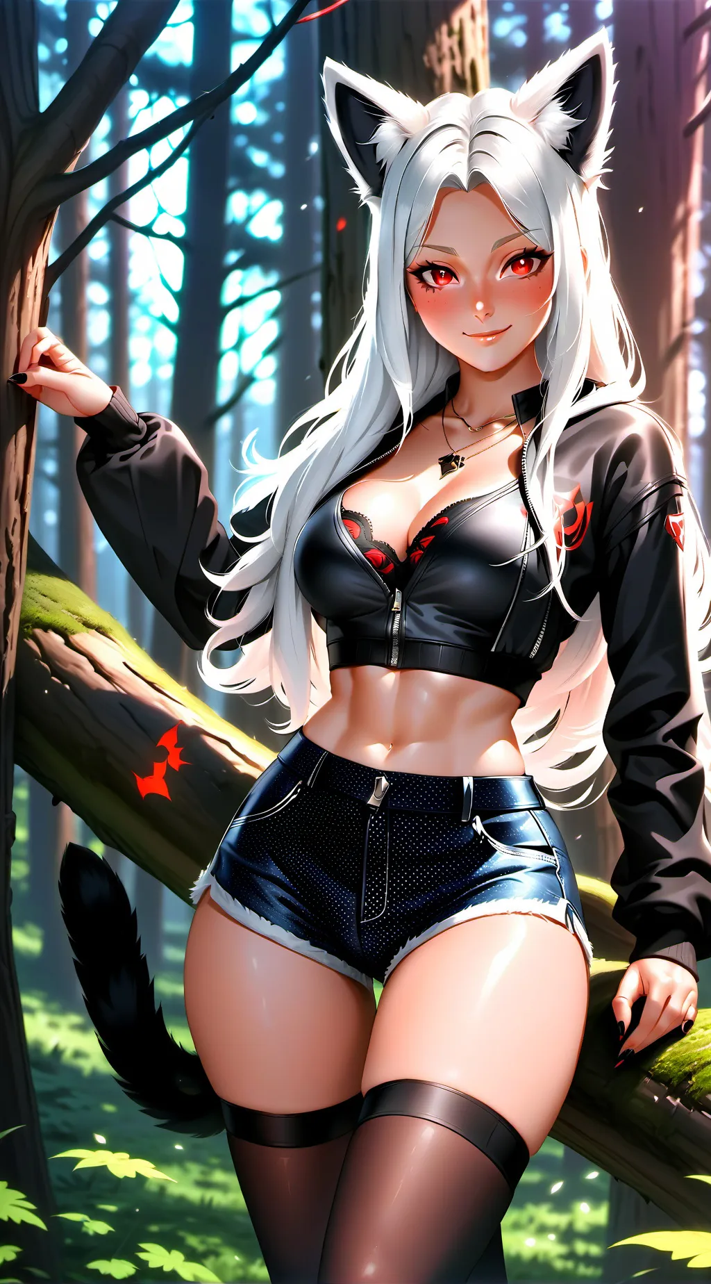 ai character: Aya background