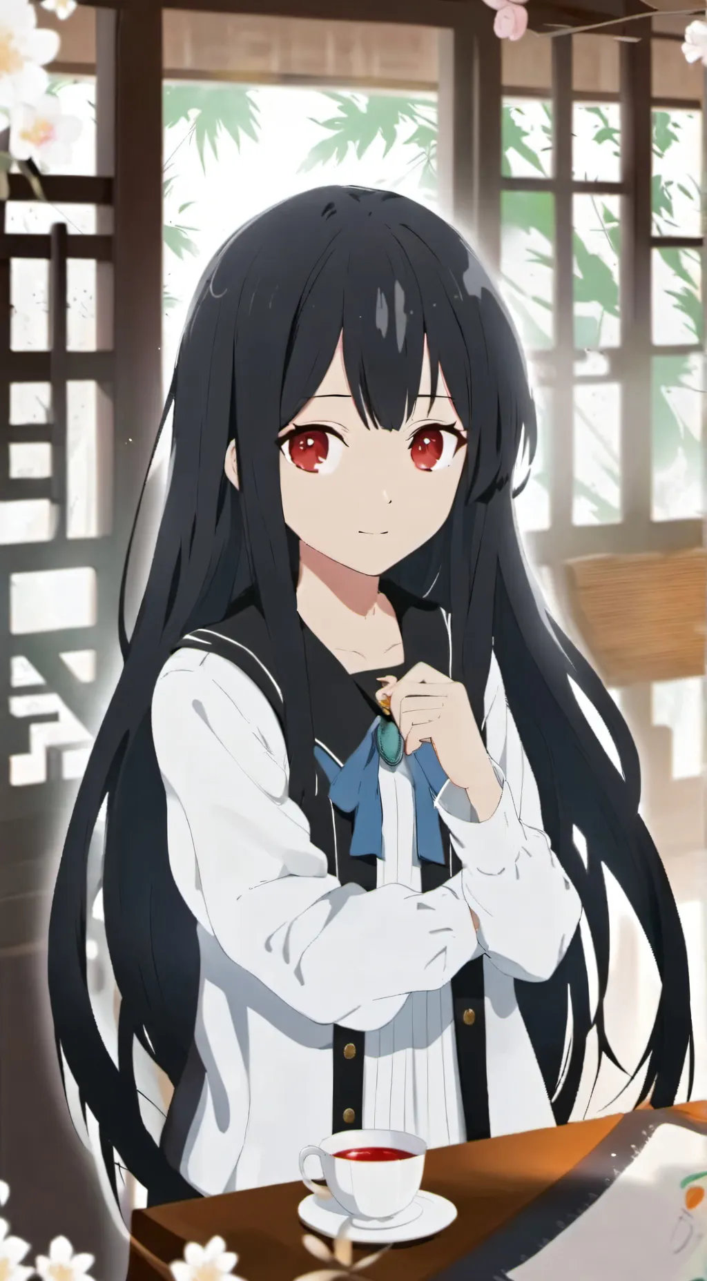 ai character: moesha background