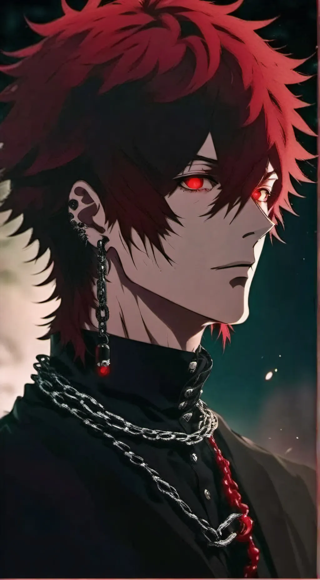 ai character: ash background