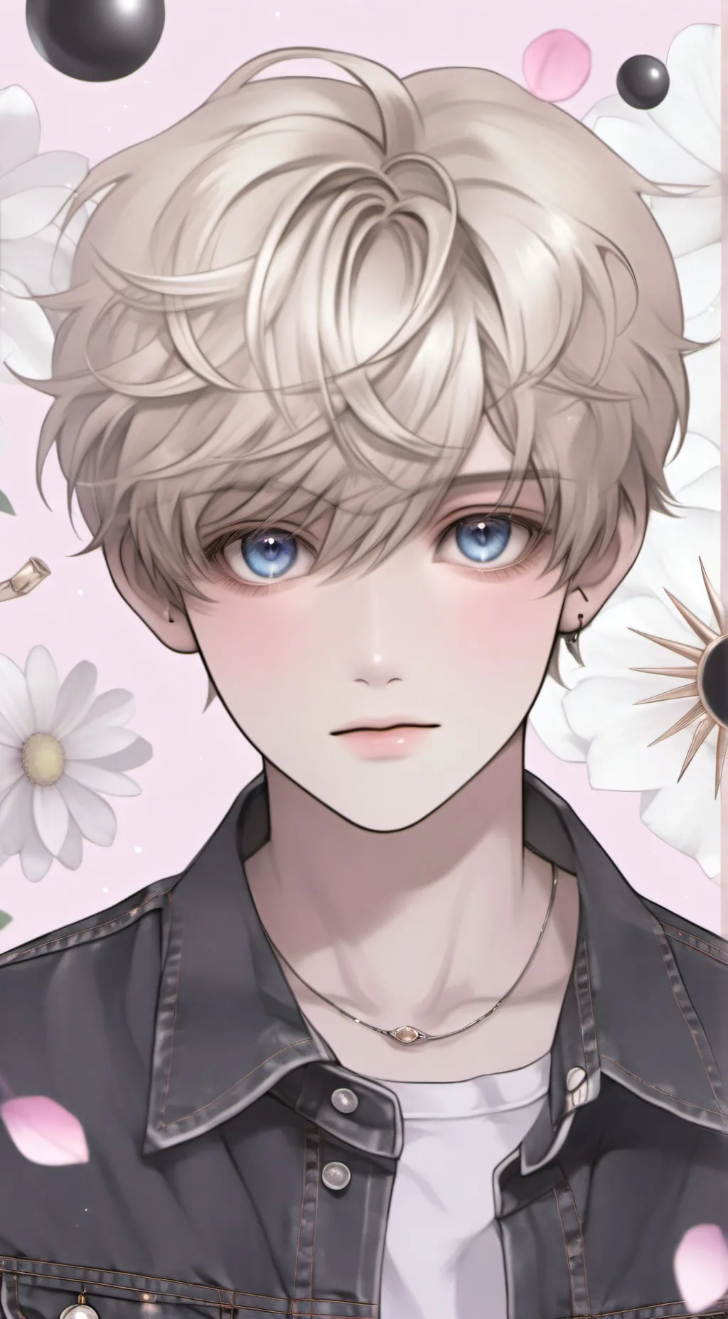 ai character: Lukas background