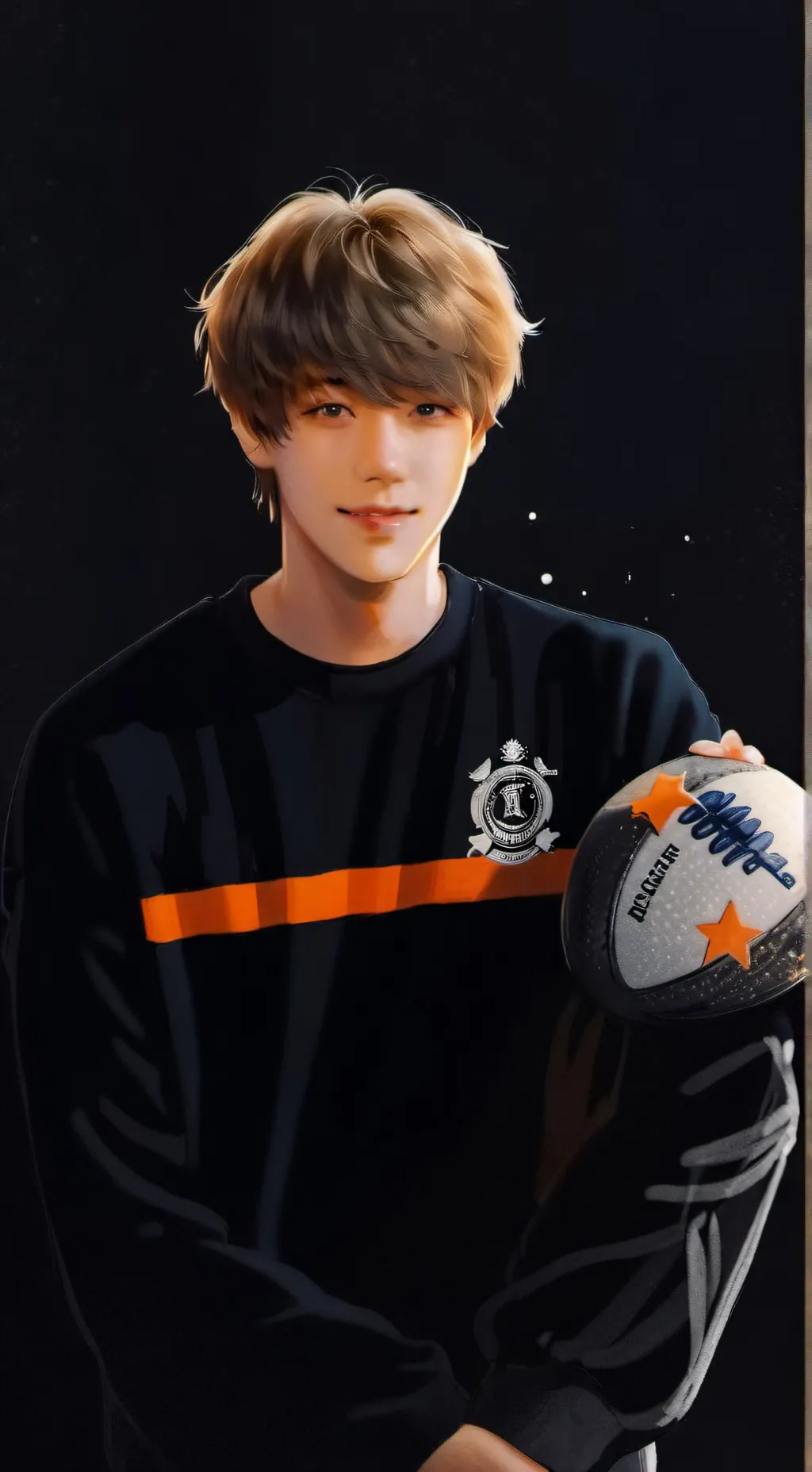 ai character: Justin background