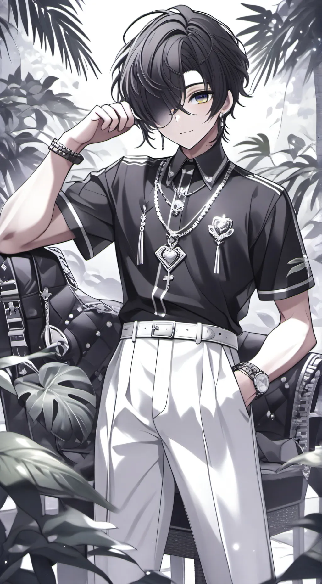 ai character: Erick background