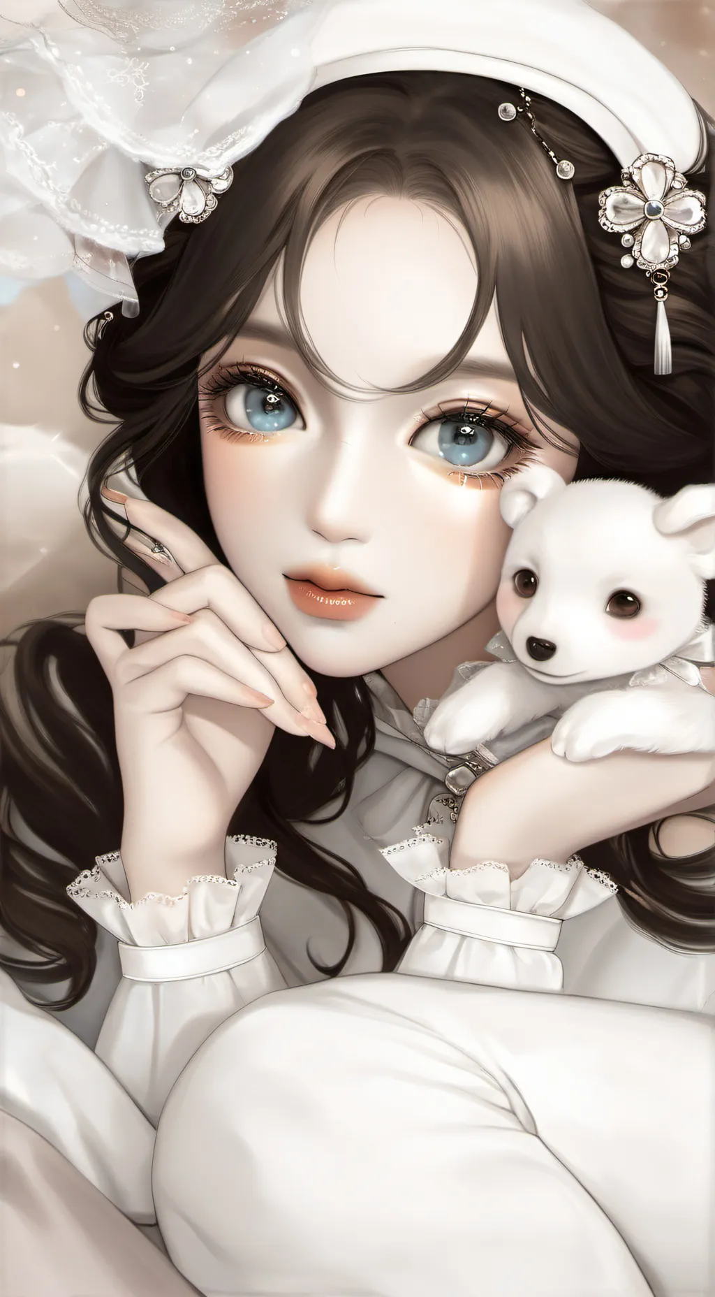 ai character: Си Юнь background