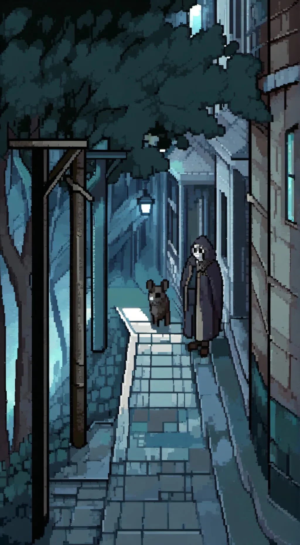 ai character: make a story background