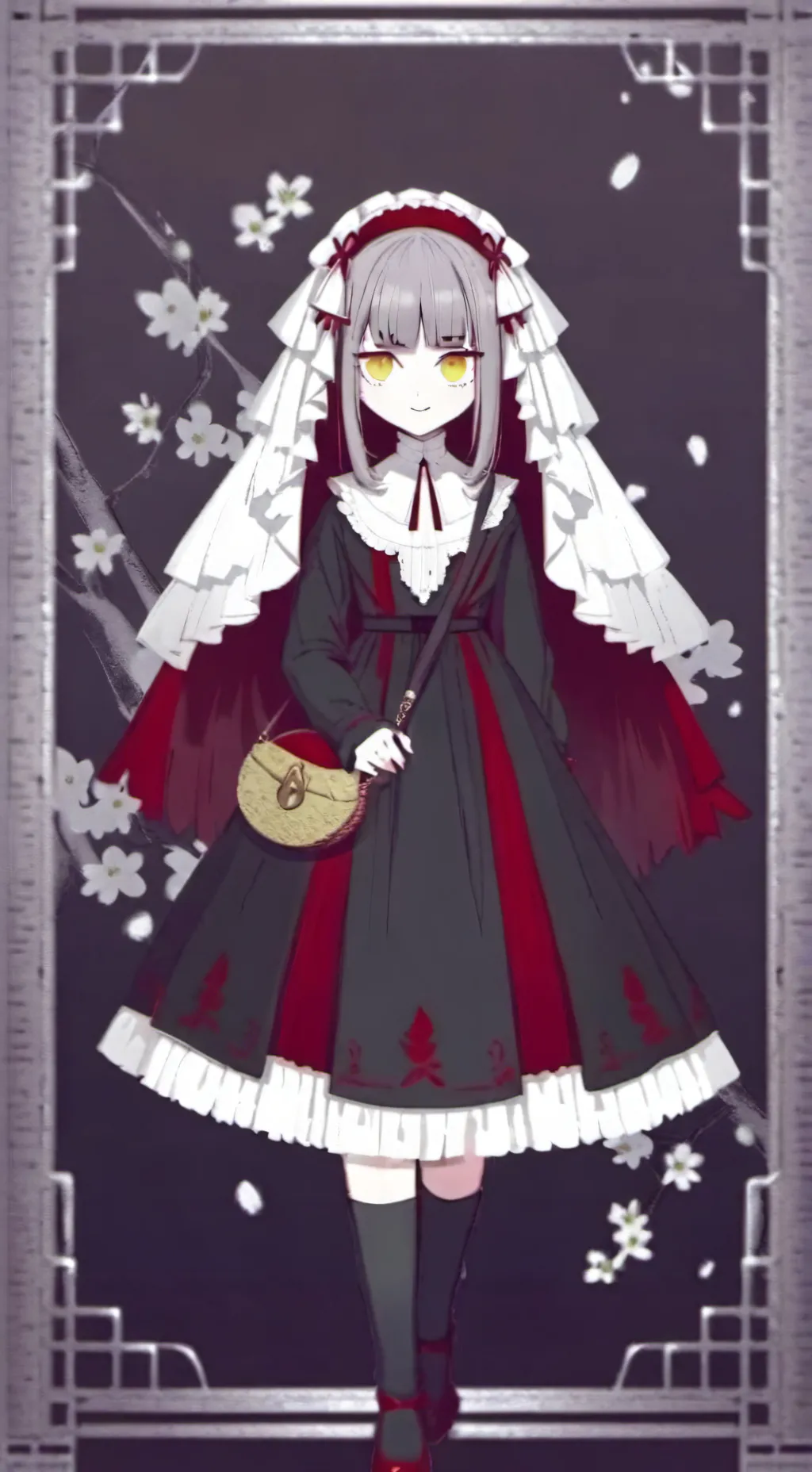 ai character: Марія  background