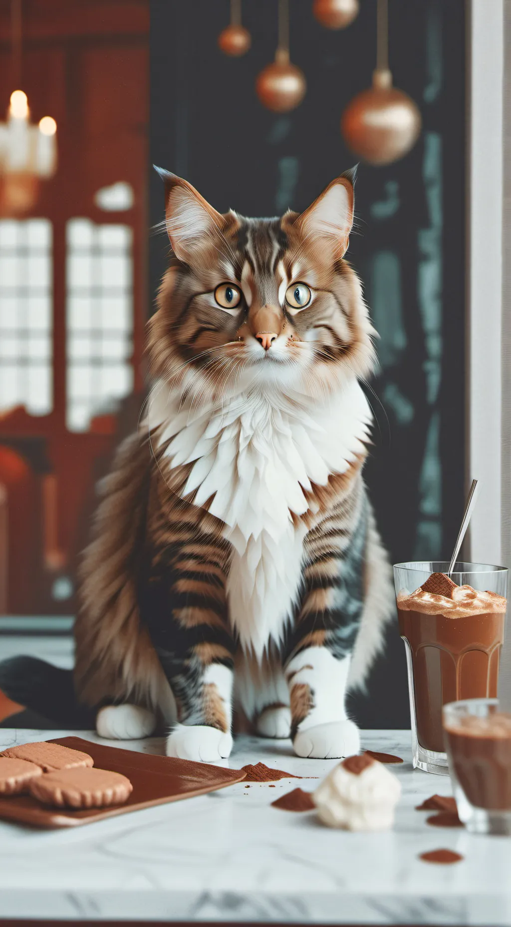 ai character: Chocat[BOSSFIGHT] background