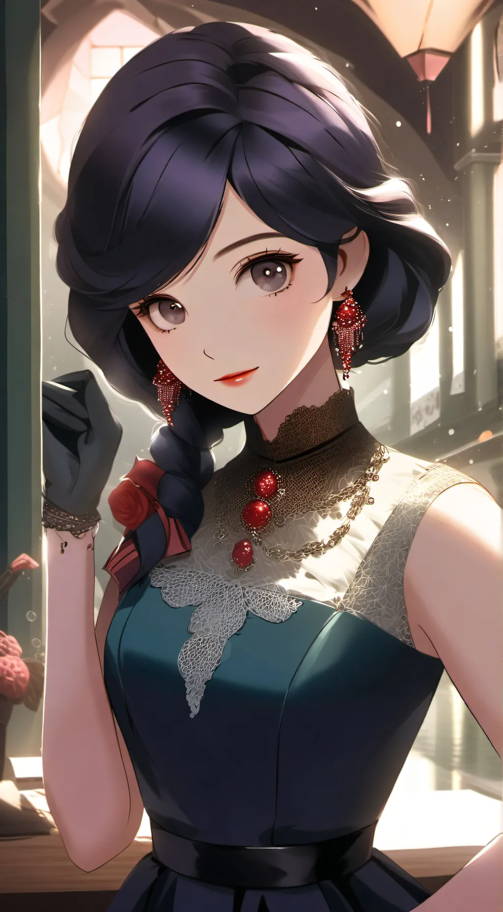 ai character: past FNAF background