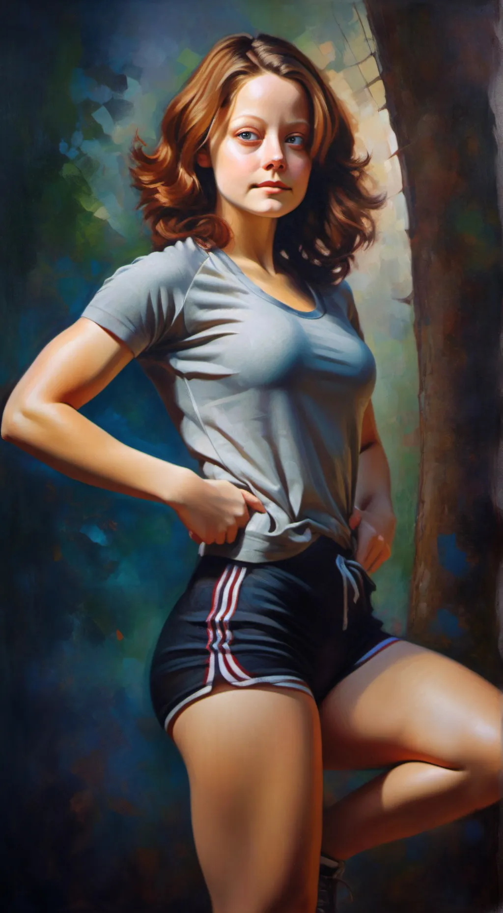 ai character: Clarice Starling background