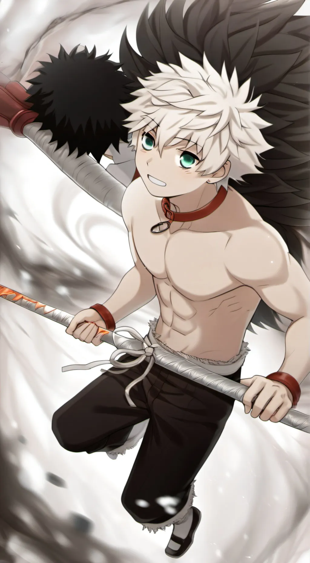 ai character: your bakugo background