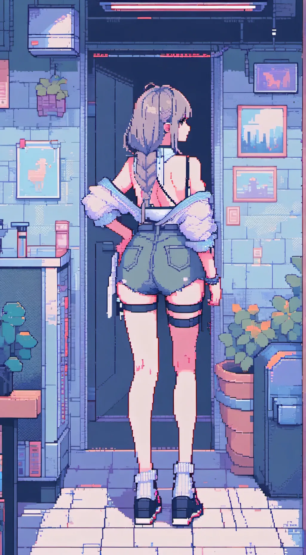 ai character: Krisi background