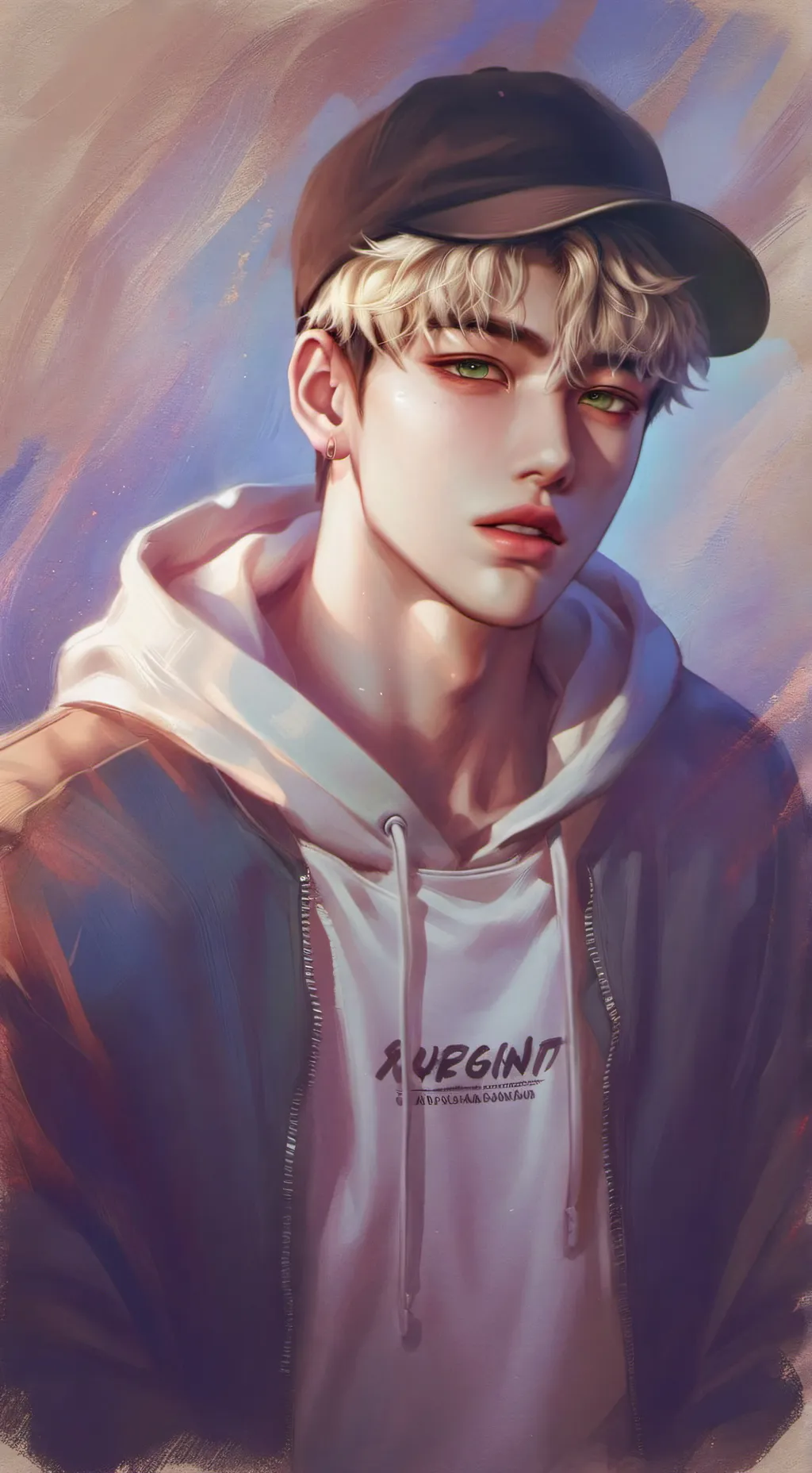 ai character: Sasha Brown background