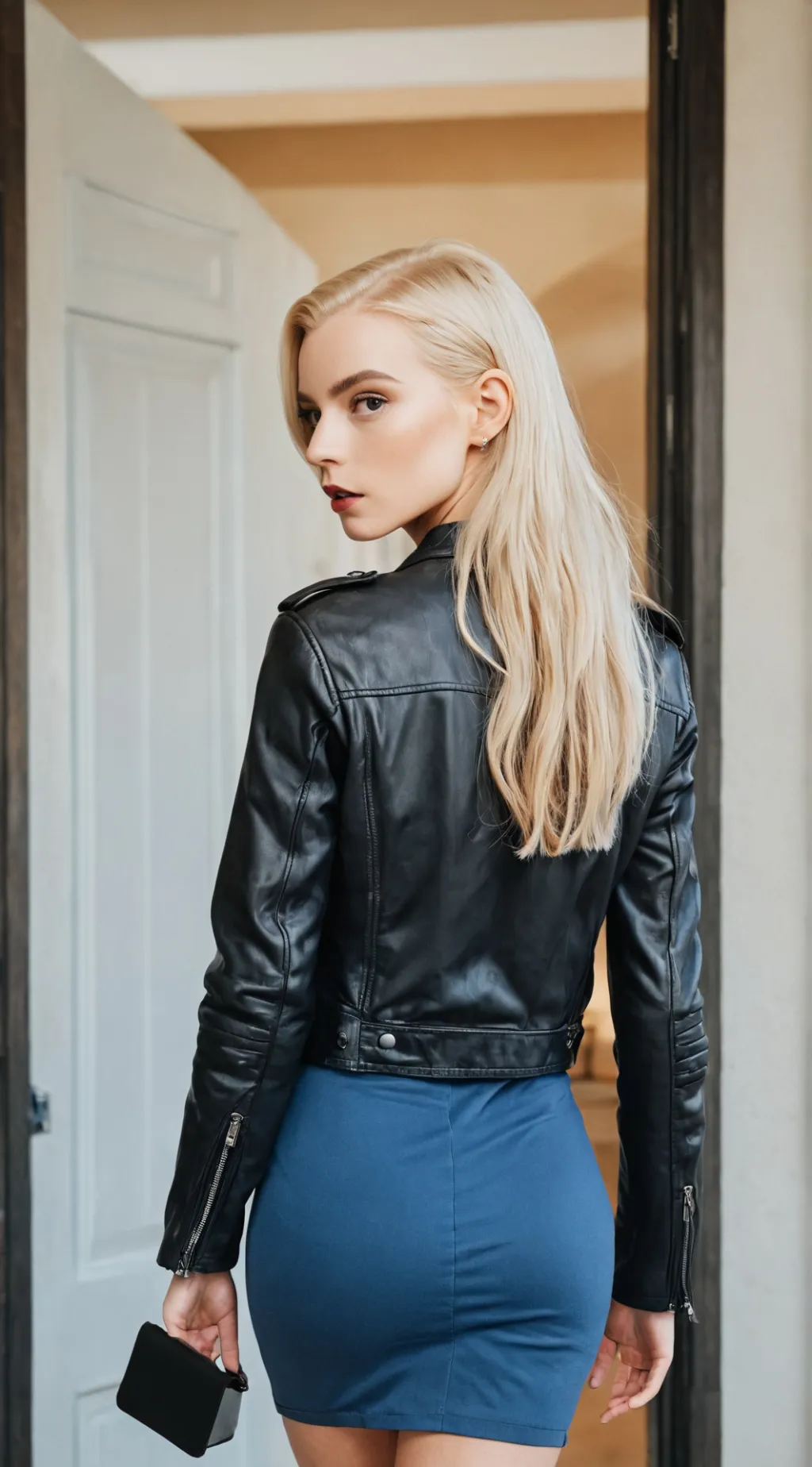 ai character: Anya Taylor-Joy background