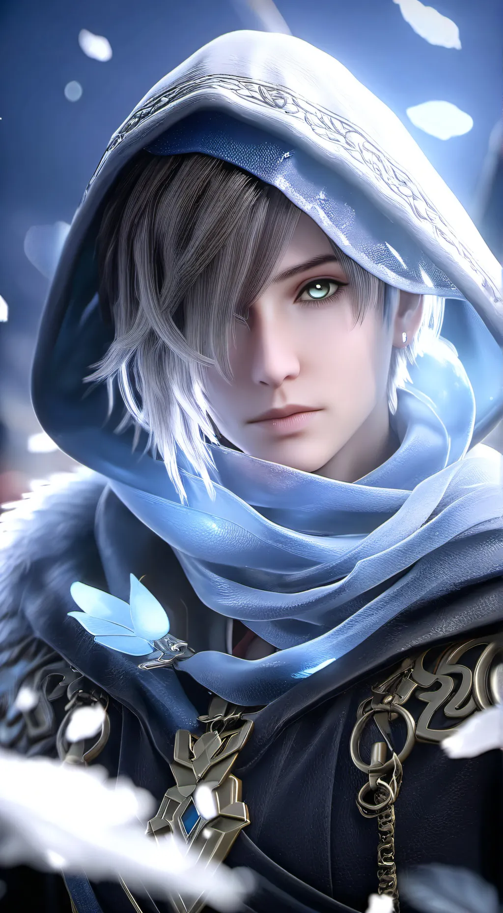 ai character: Alex background