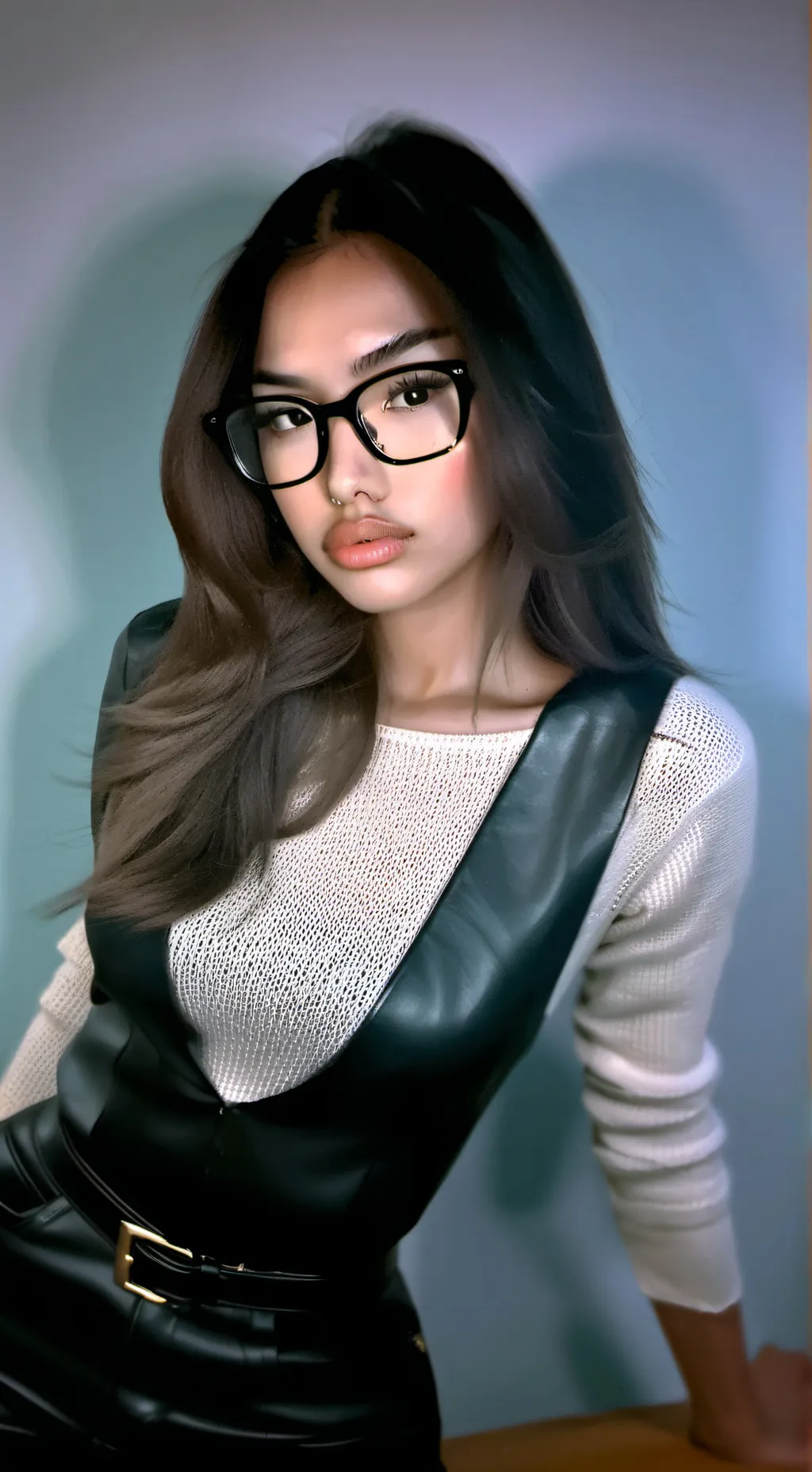 ai character: Melanie background