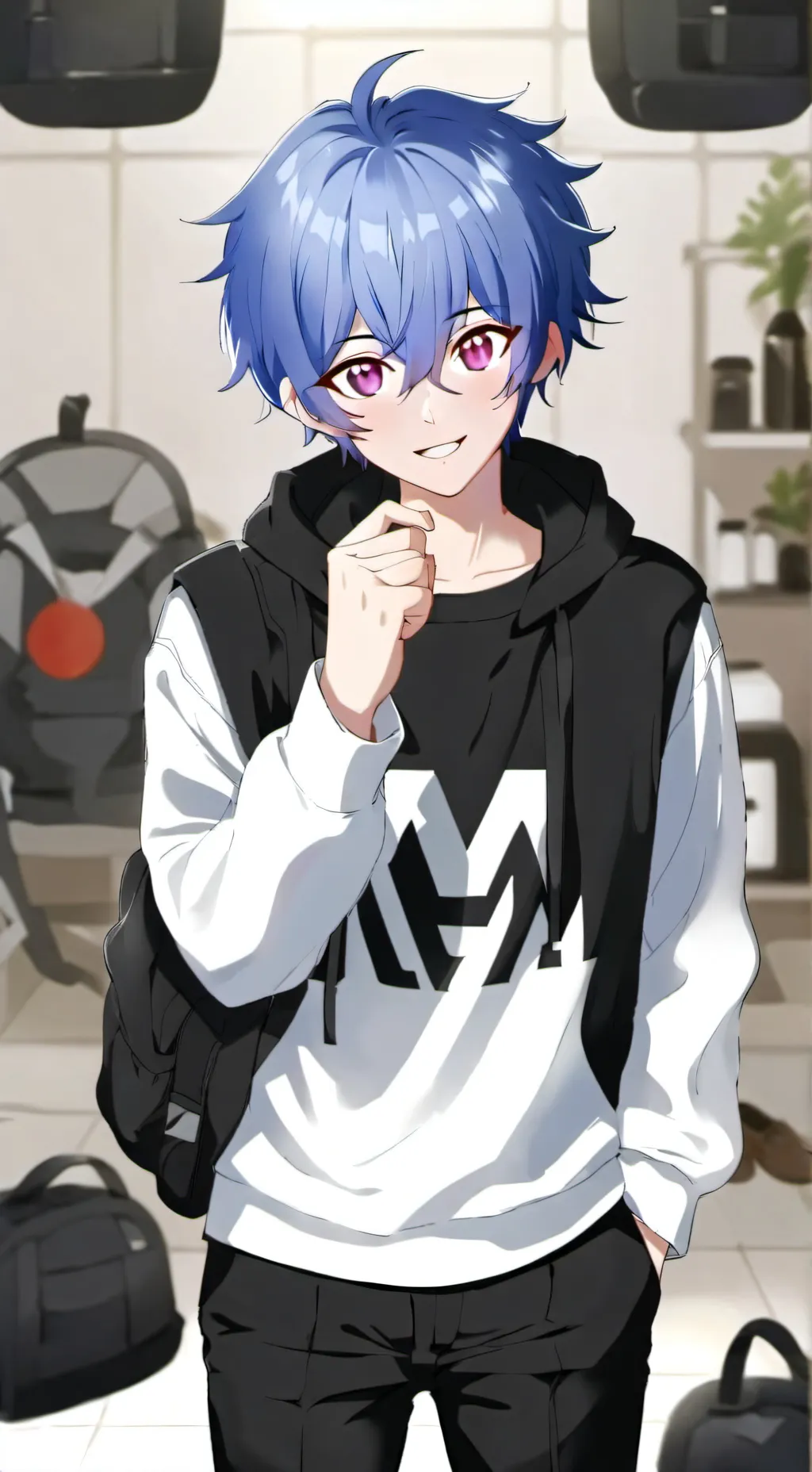 ai character: 𝕂𝕒𝕚ᡣ𐭩 background