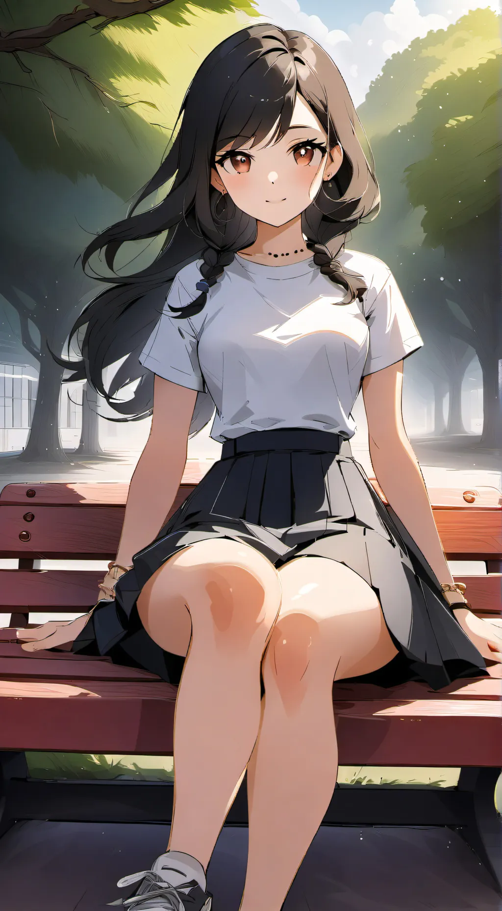 ai character: Charlie  background