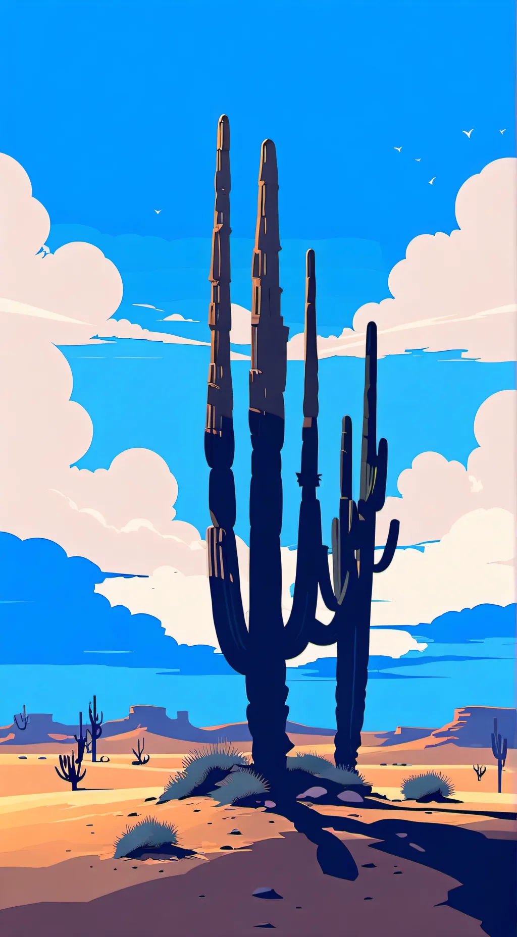 ai character: Forsaken game background