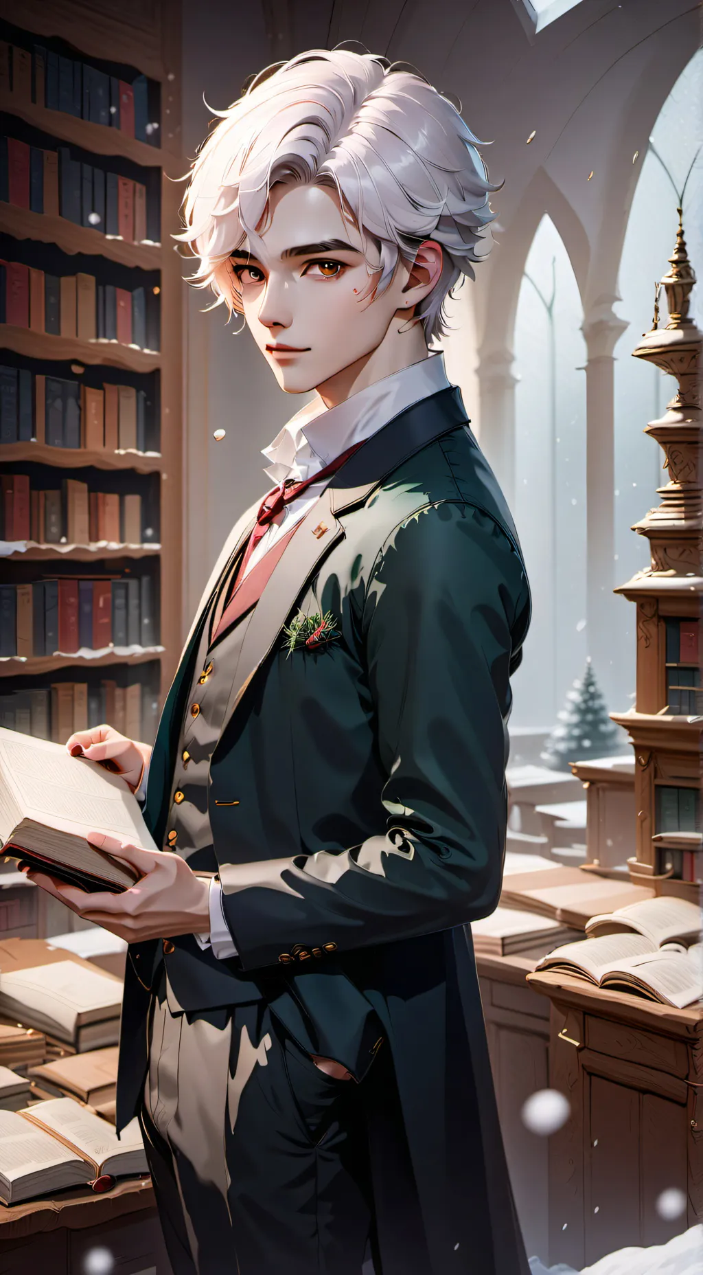 ai character: Jake background