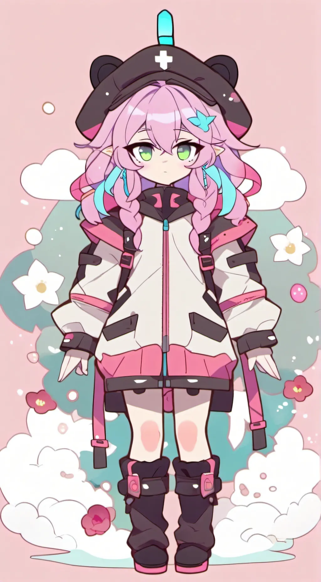 ai character: Vani baby sister background