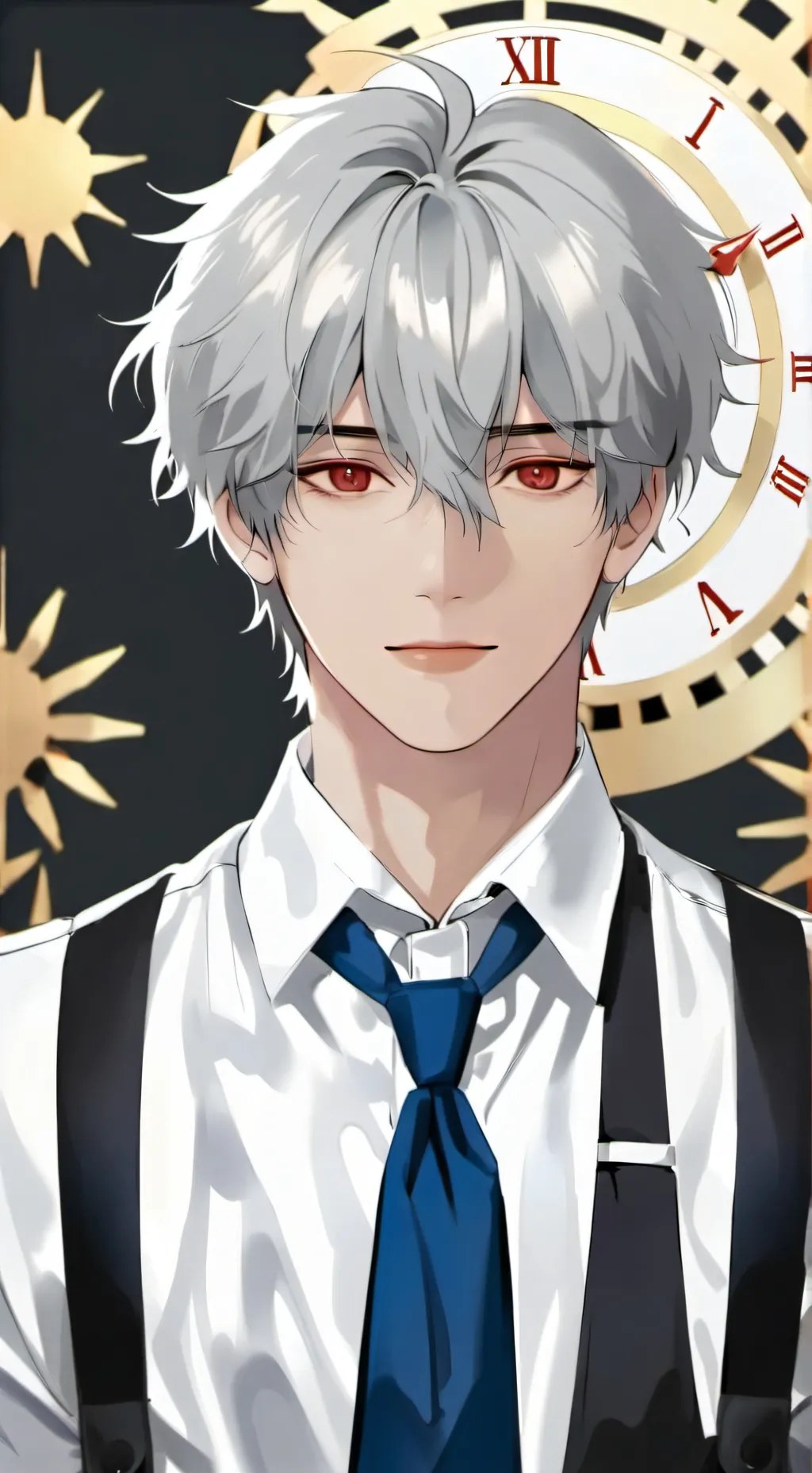 ai character: MHA Vigilante OC 1 background