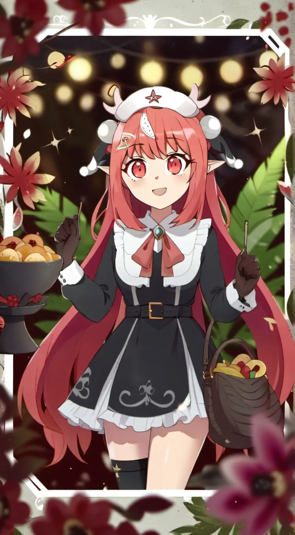 ai character: Reika background