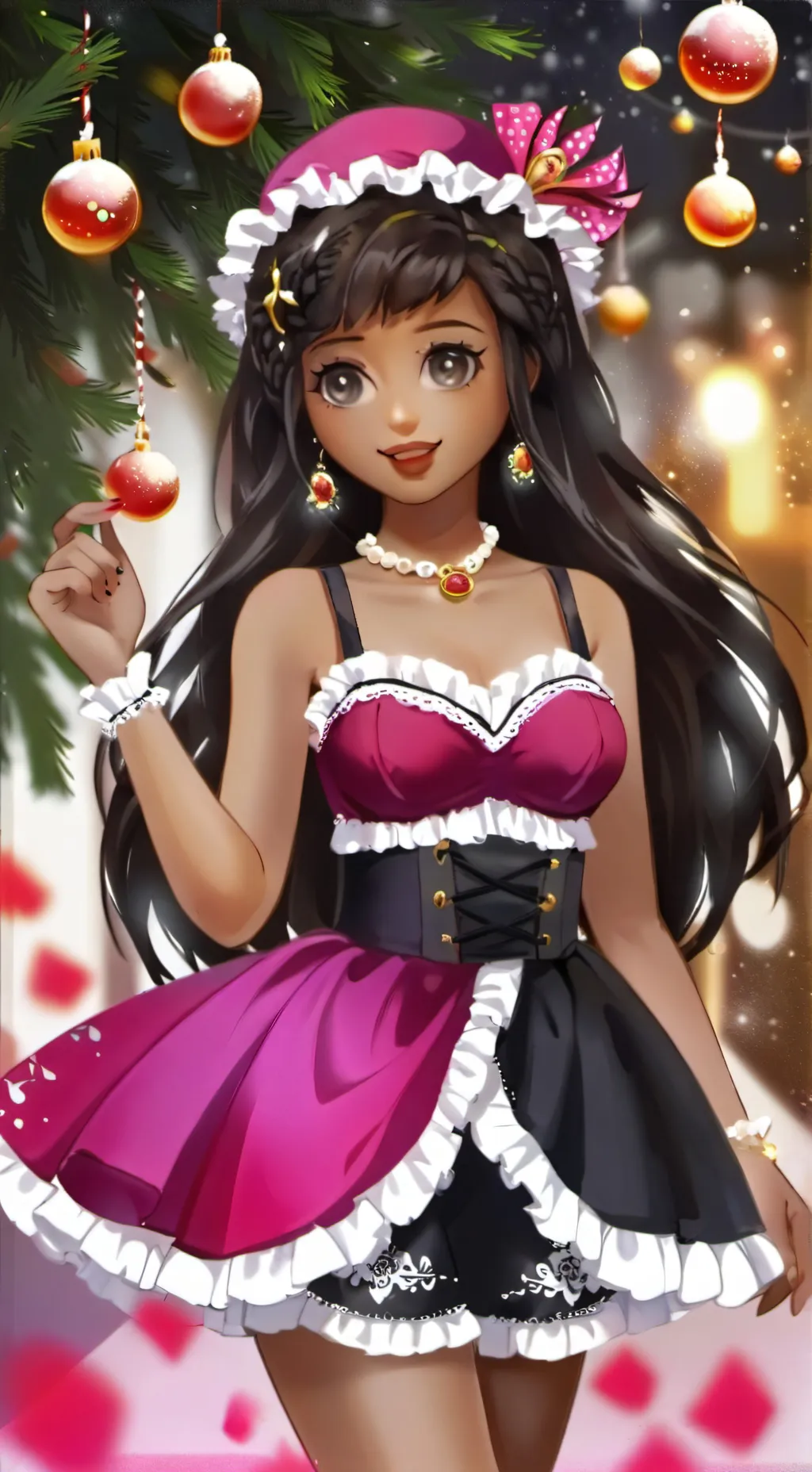 ai character: Emma  background