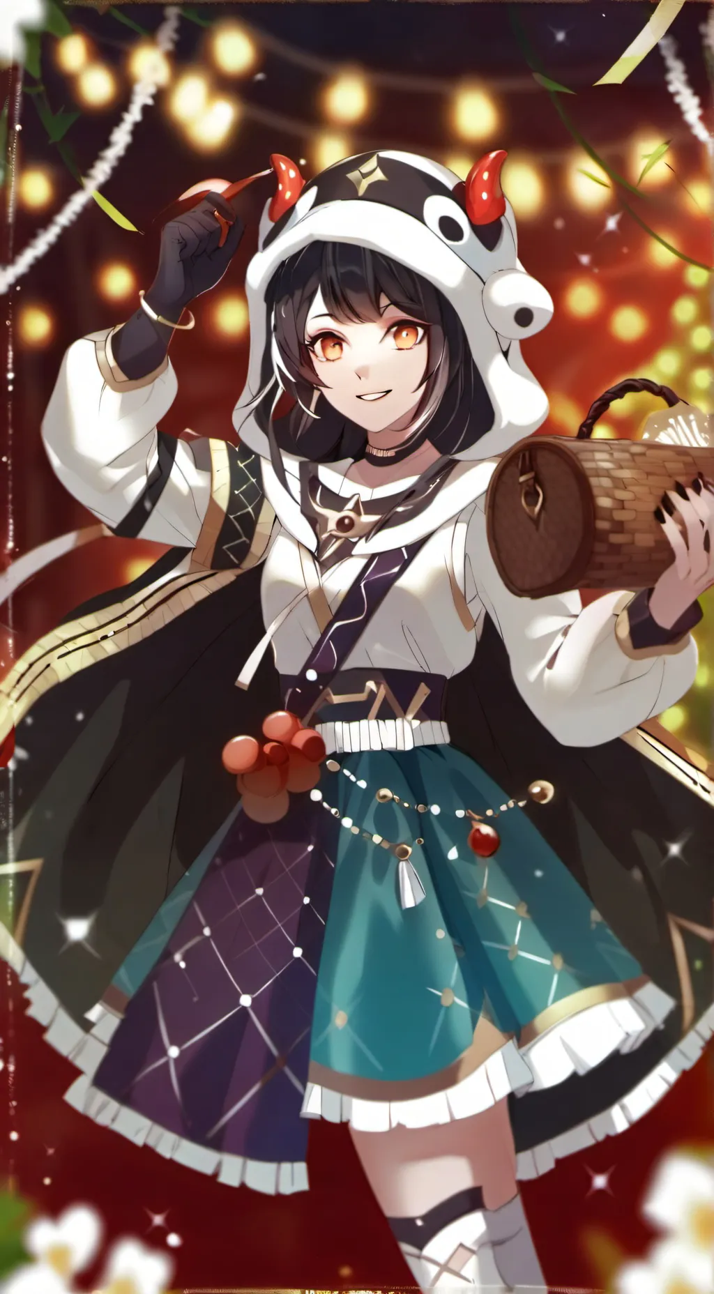 ai character: dw pick me background