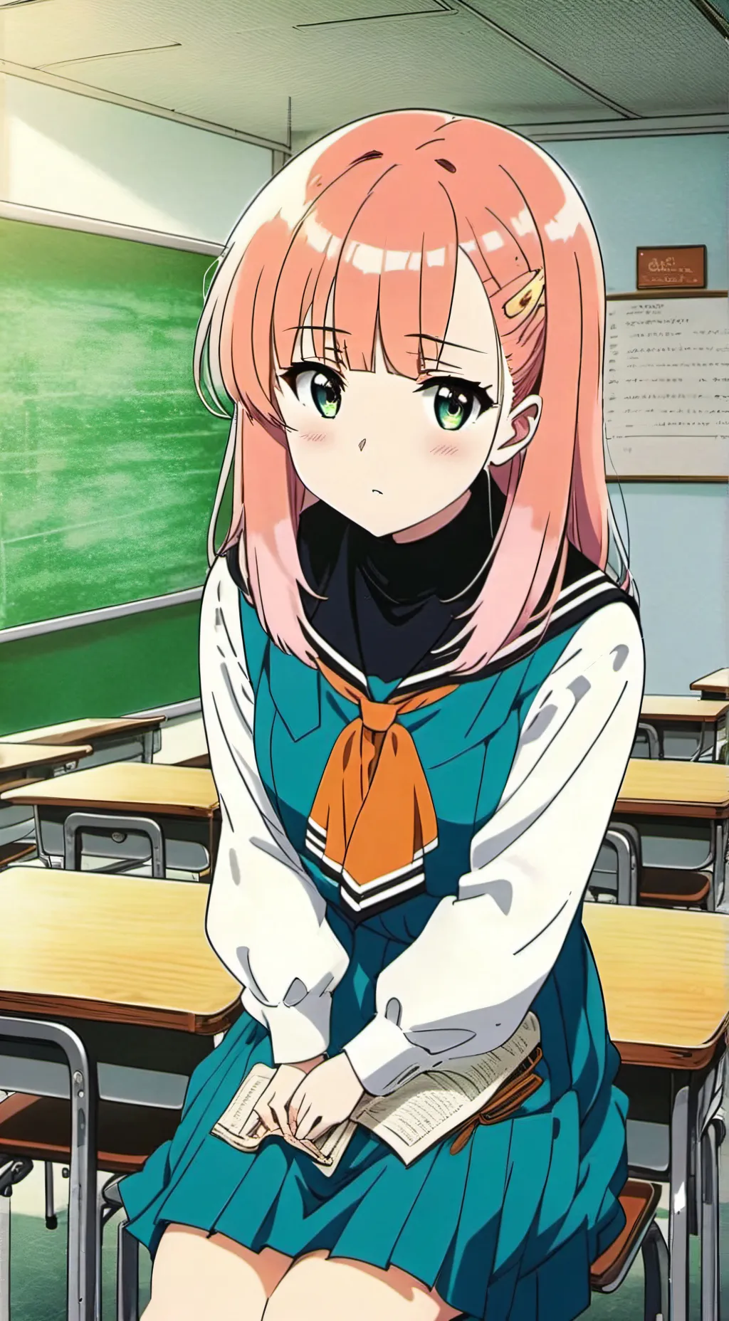 ai character: Celestine Aerhart  background