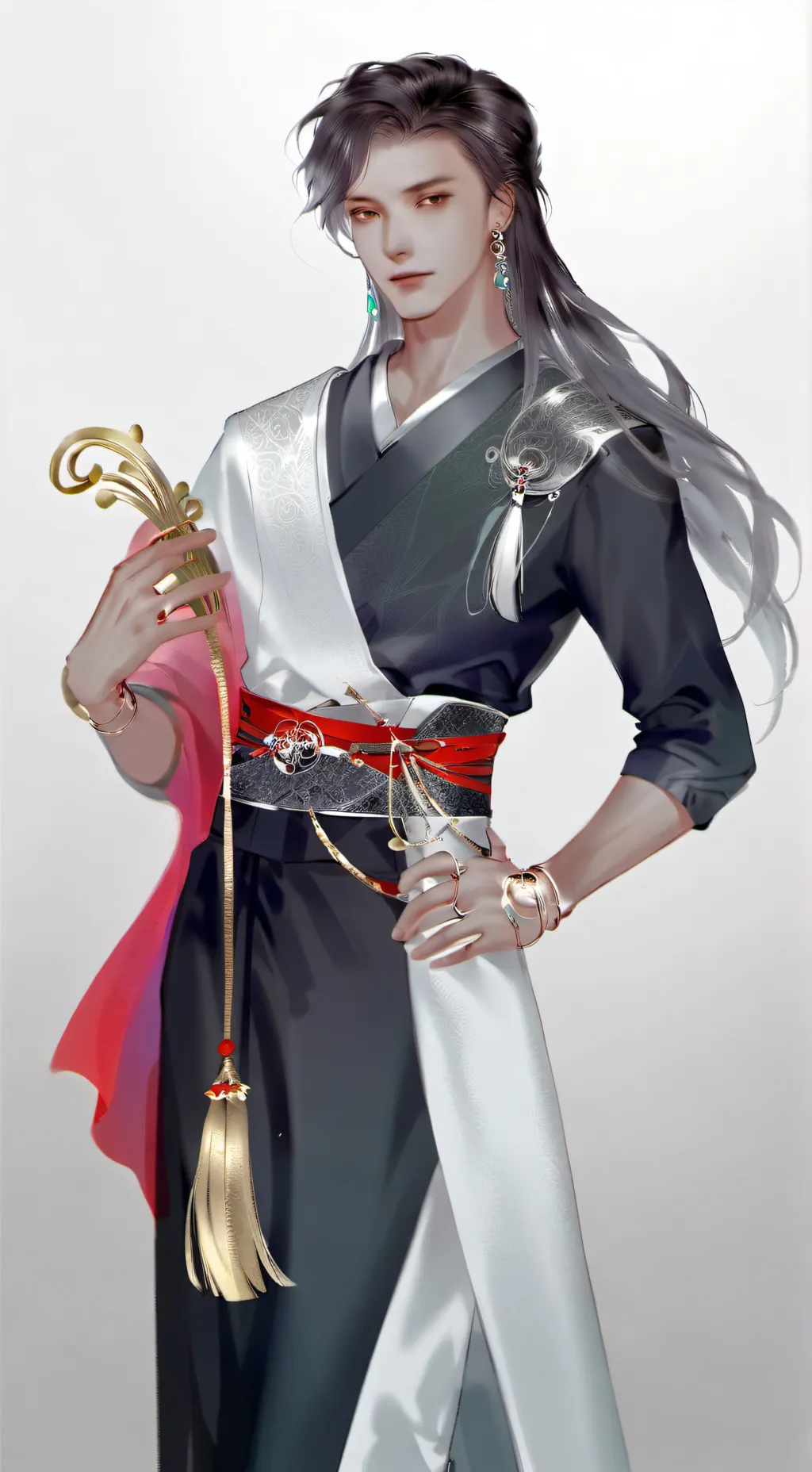 ai character: небесный background