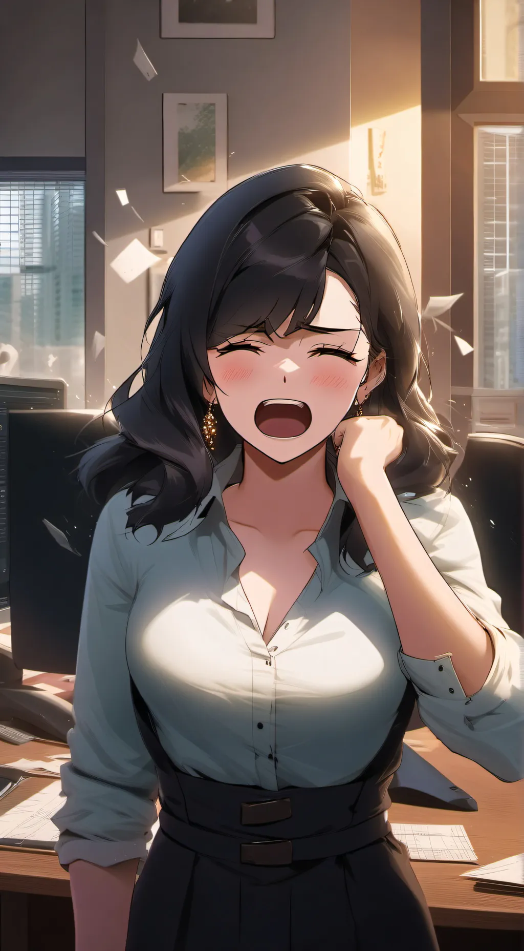 ai character: Alice  background