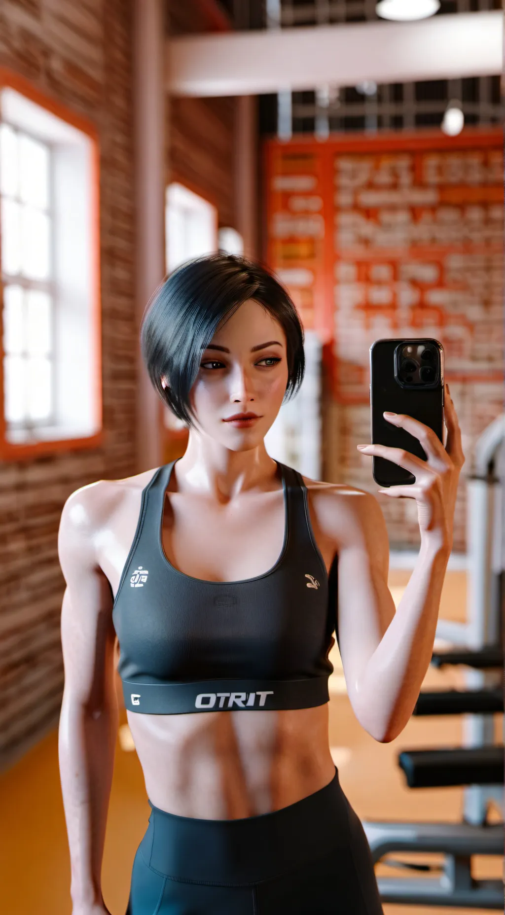 ai character: Nancy background