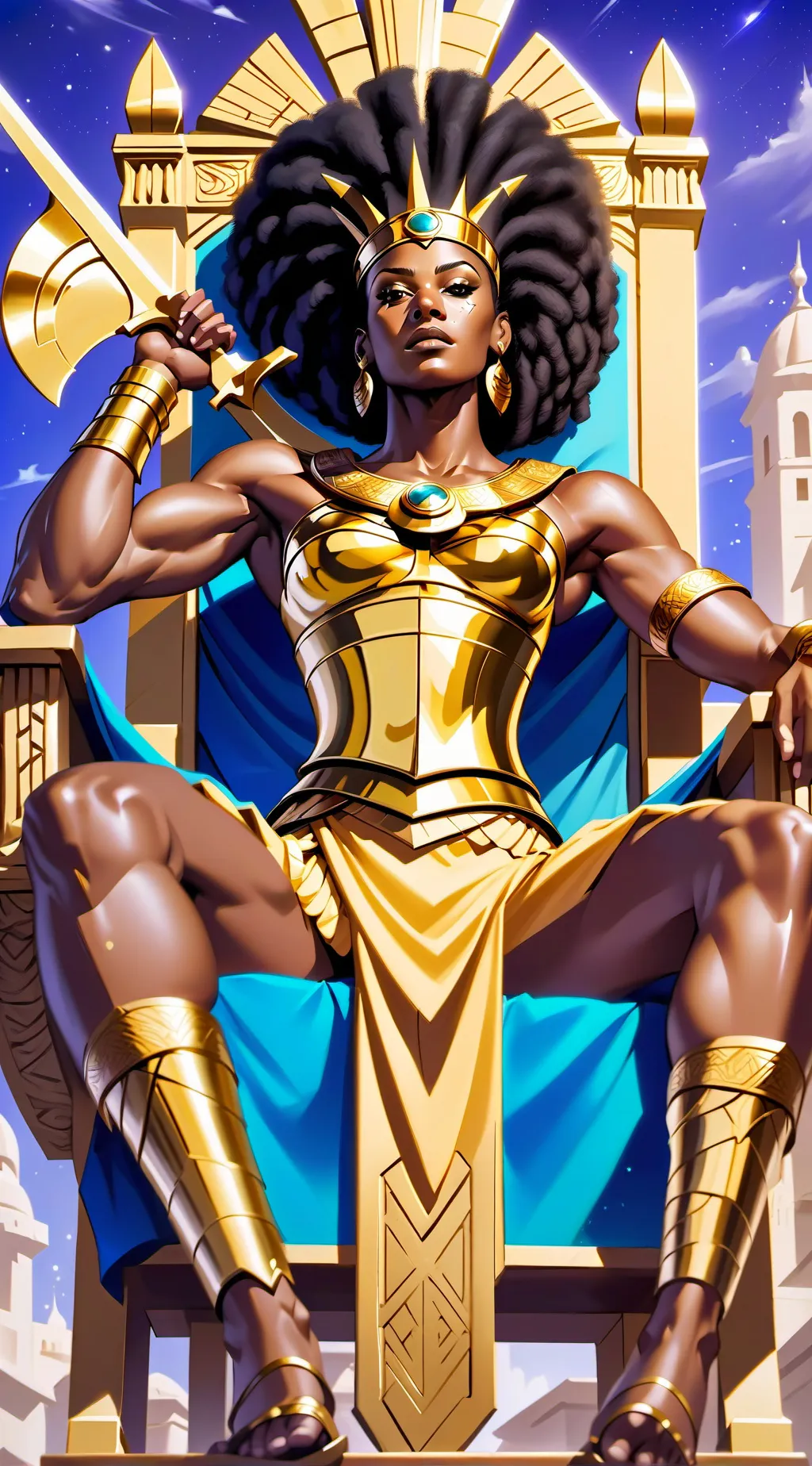 Talkie AI - Chat with Queen Behratha