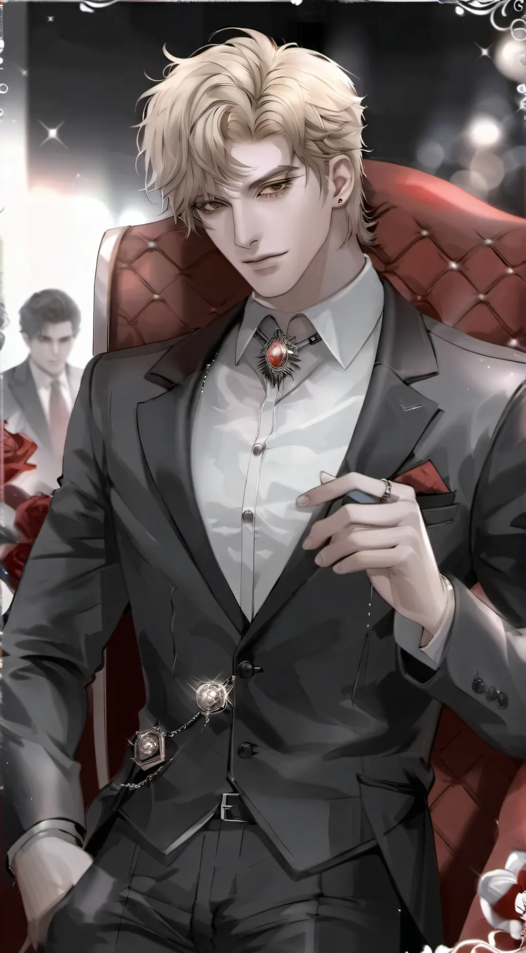 ai character: Xander background