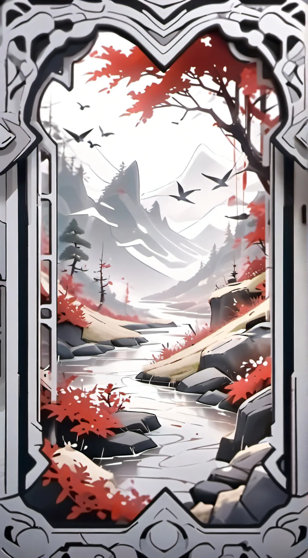 ai character: Dorkdiariesxkpdh background