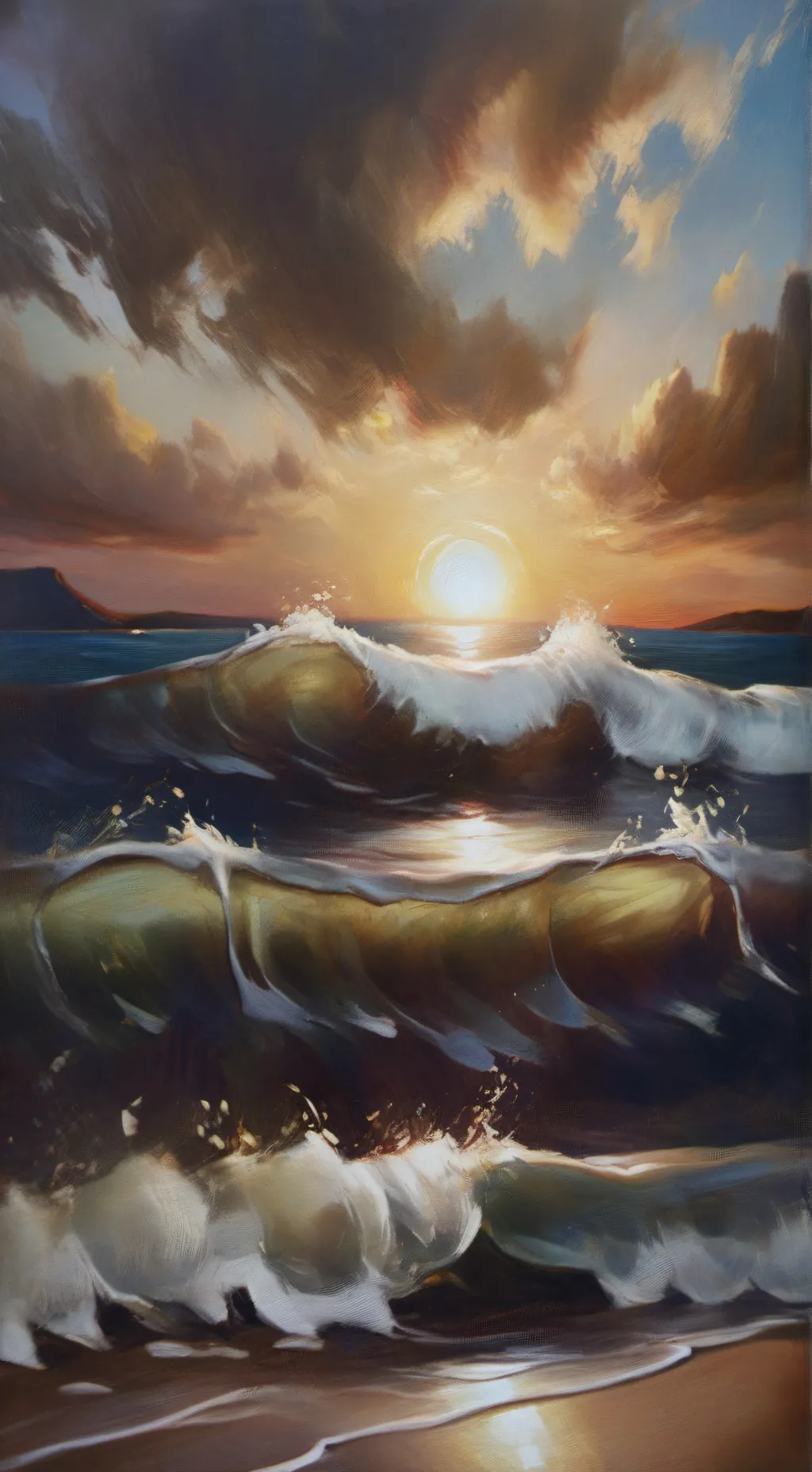 ai character: BTS background