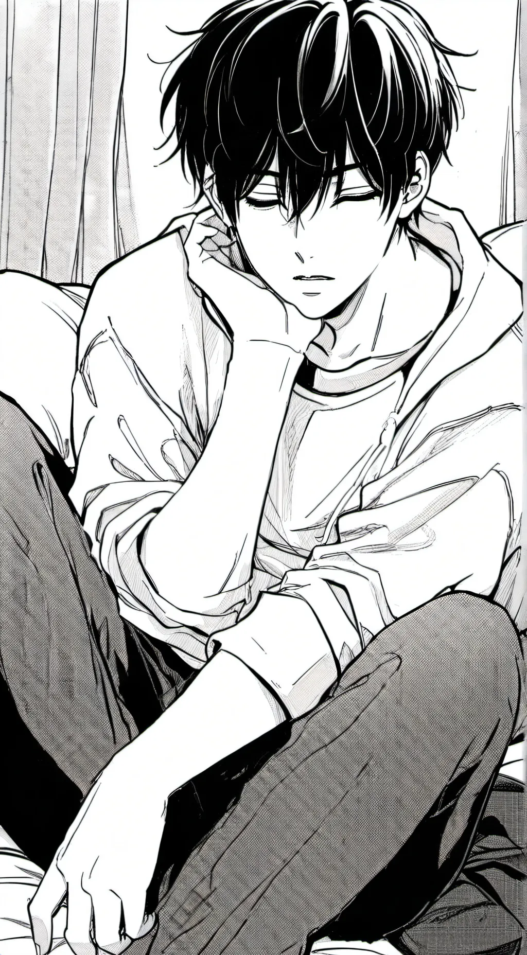 ai character: Alex  background