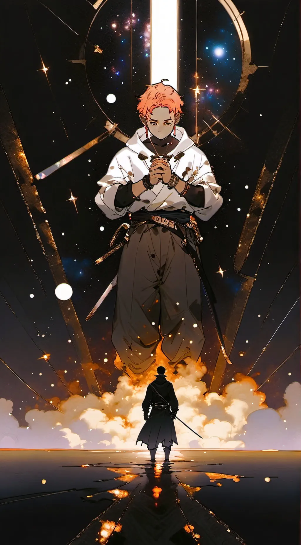 ai character: SBG  background