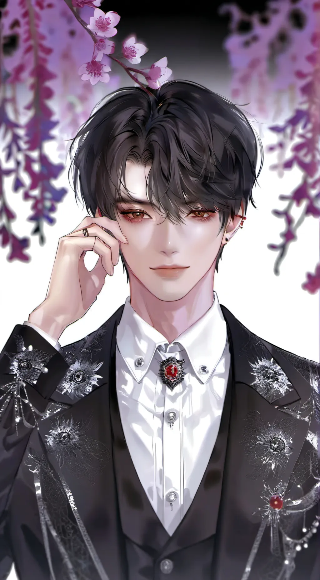 ai character: Jason  background