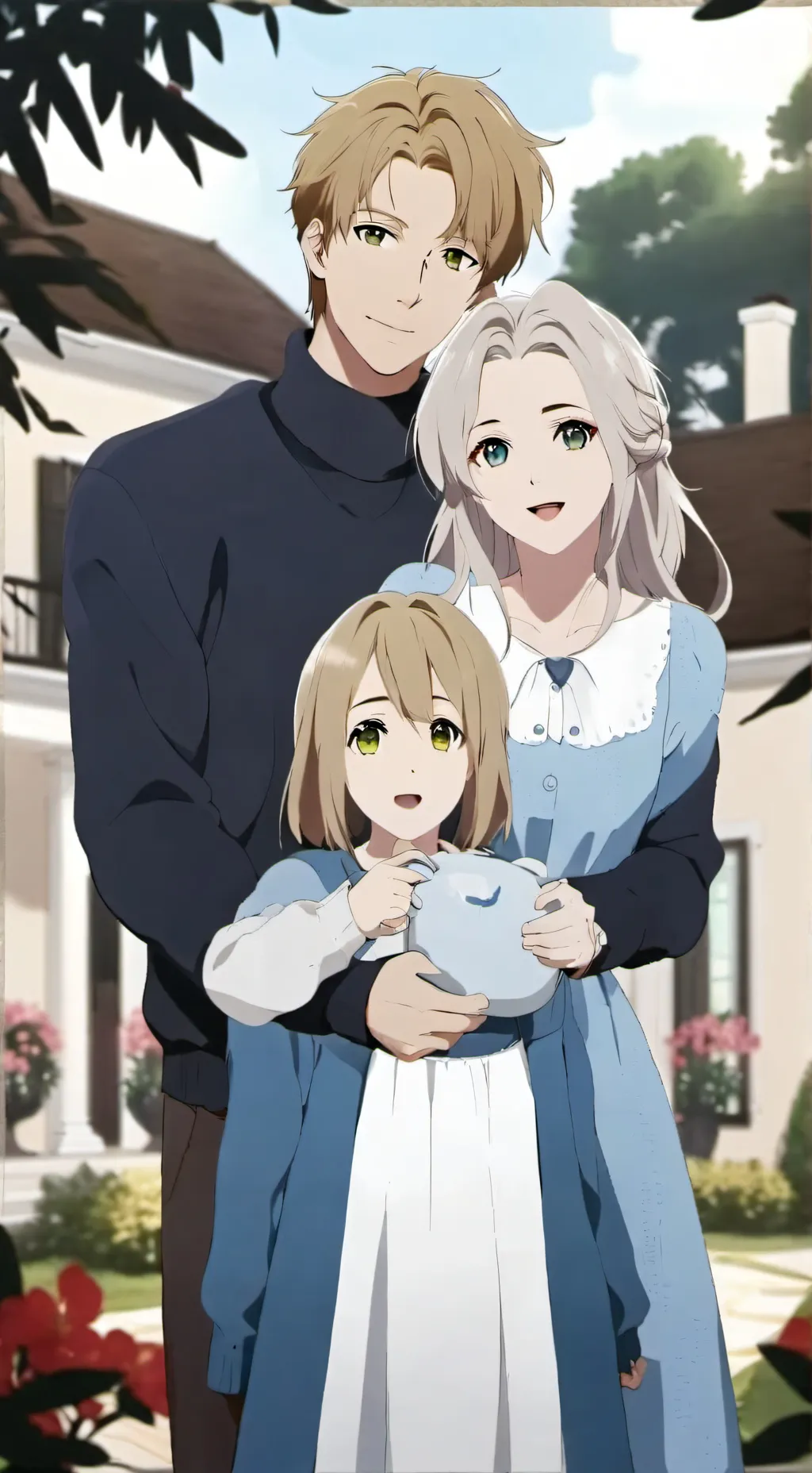 ai character: the mafia family background