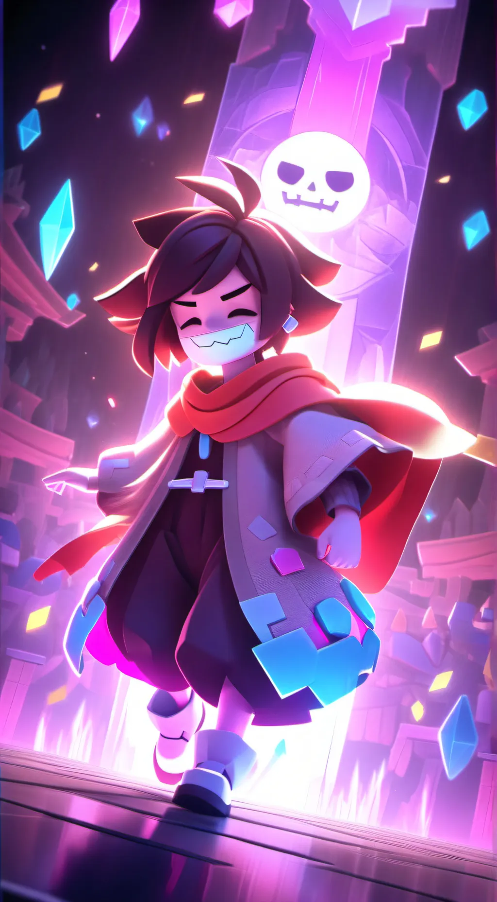 ai character: Toriels home background