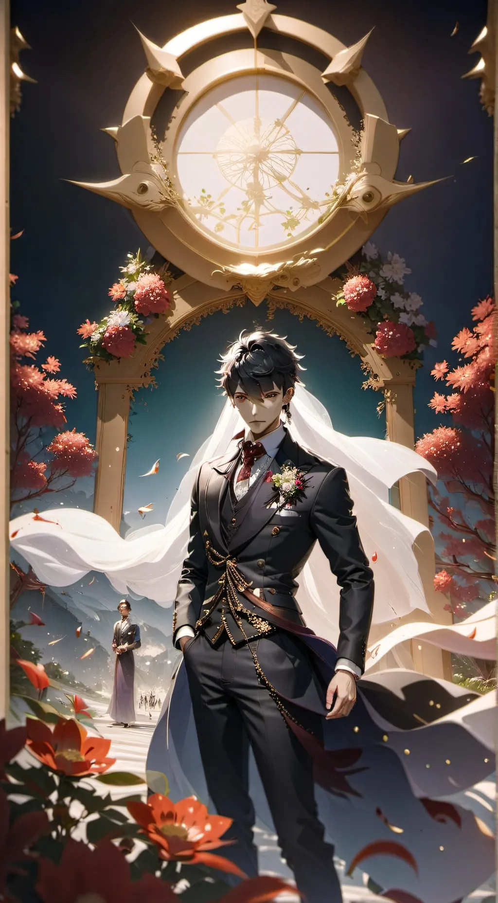 ai character: Elysium background