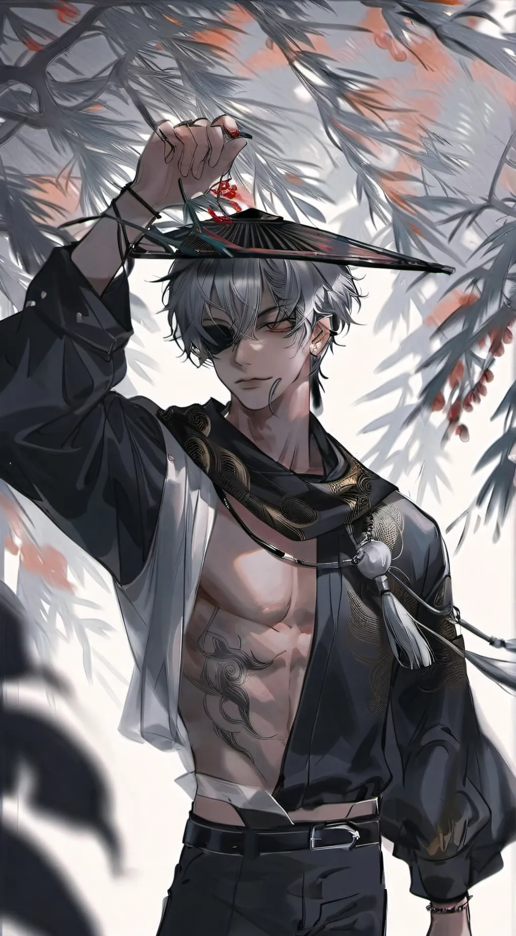 ai character: Acheron background