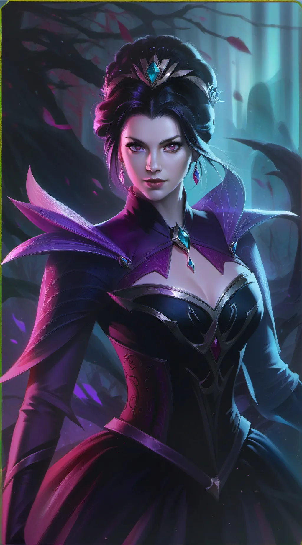 ai character: TADC capitulo 6 background