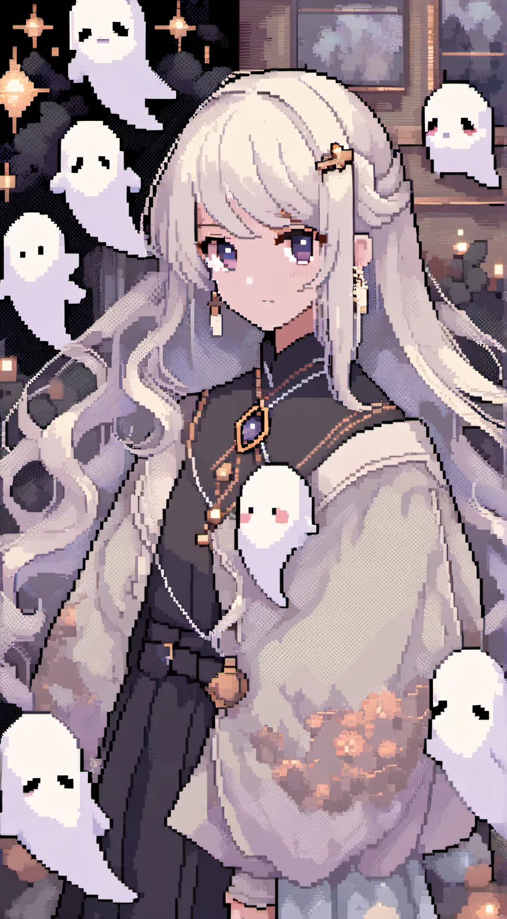 ai character: 👻/monster family background