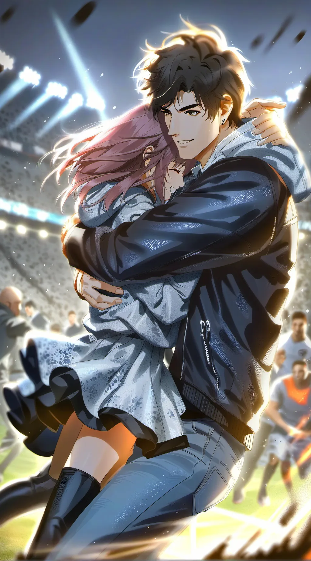 ai character: Michael (ur bf) background