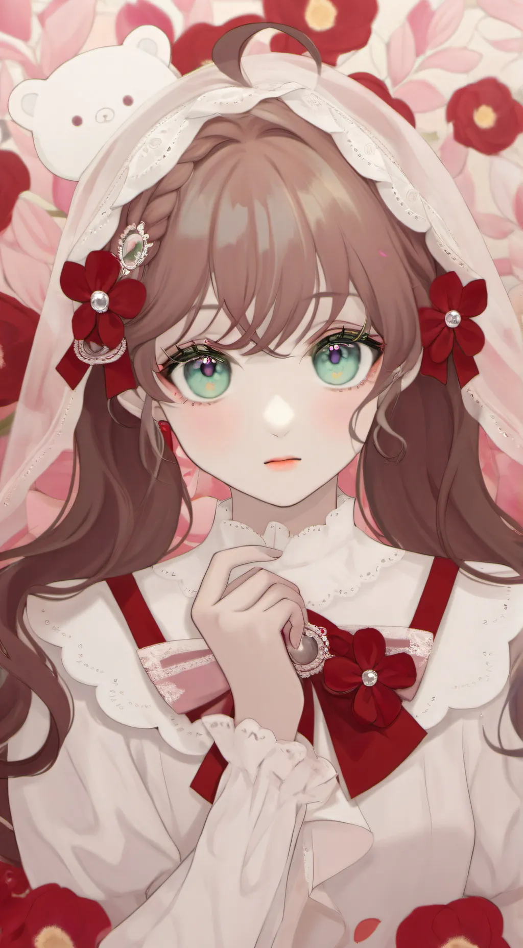 ai character: Cookie run kingdom background