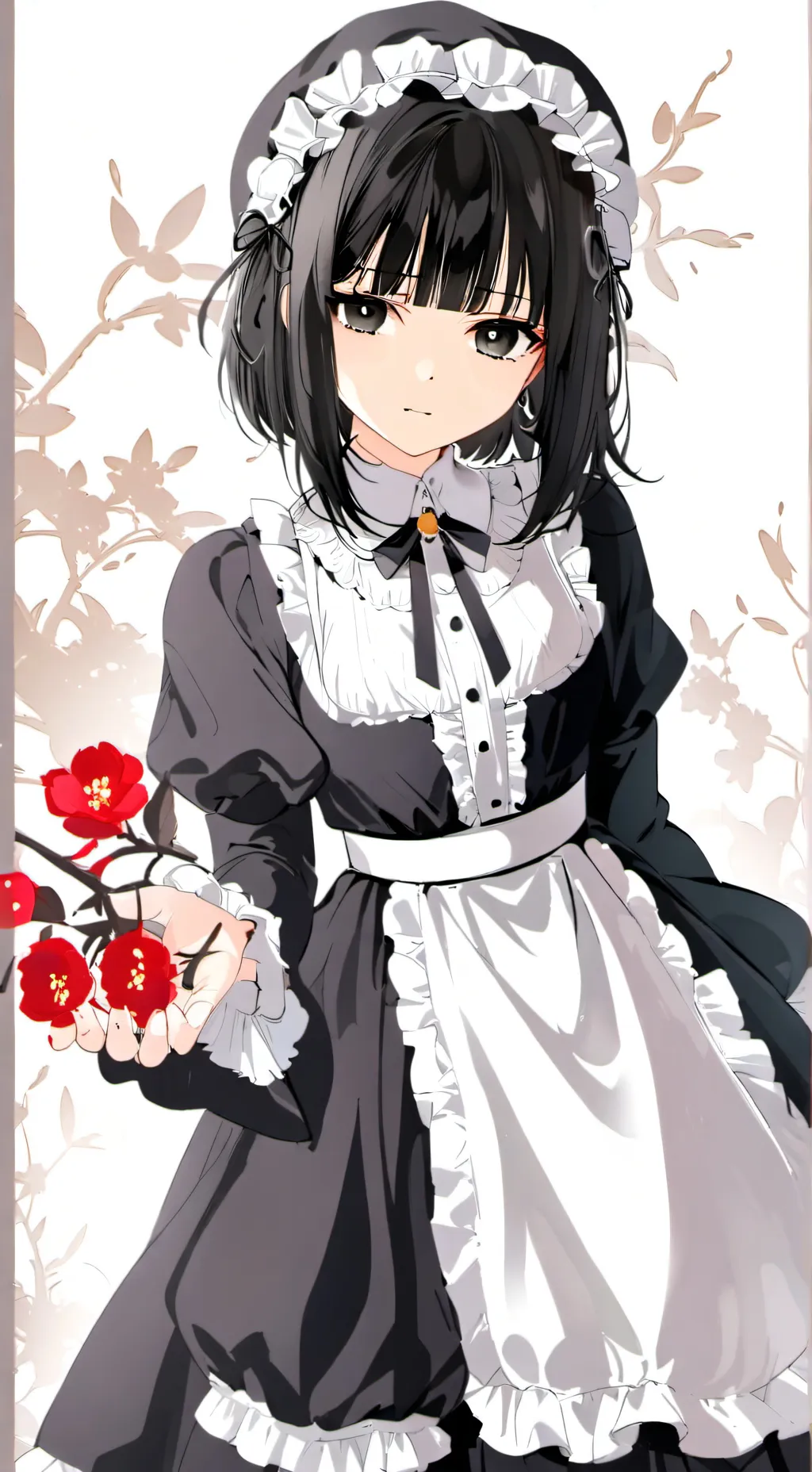 ai character: Emiko background