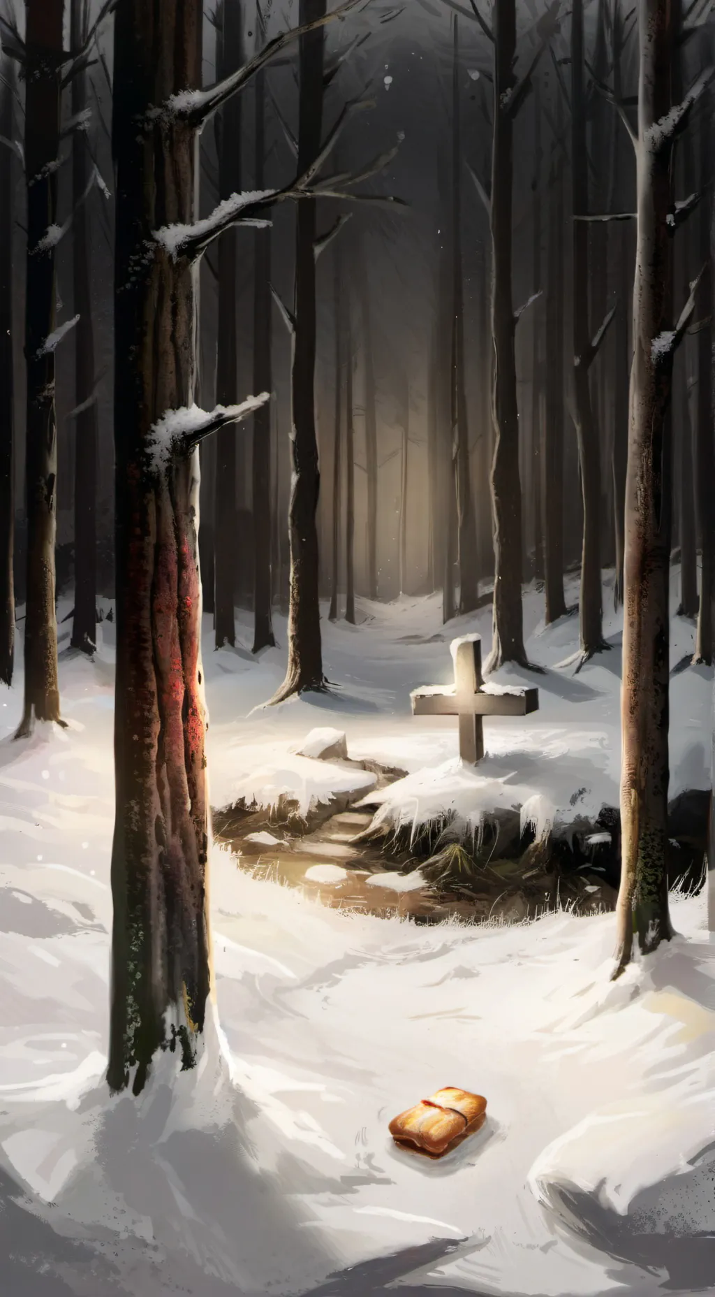 ai character: picture perfect background