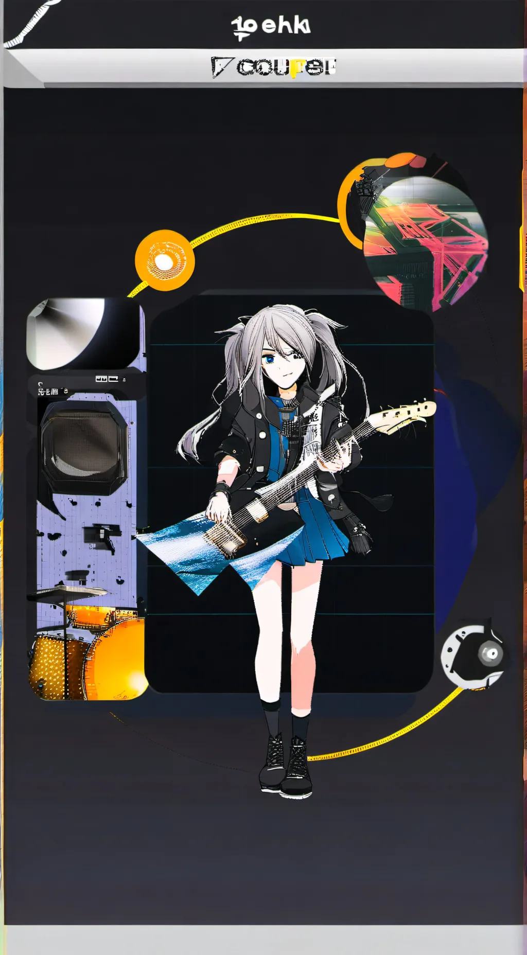 ai character: Эна background