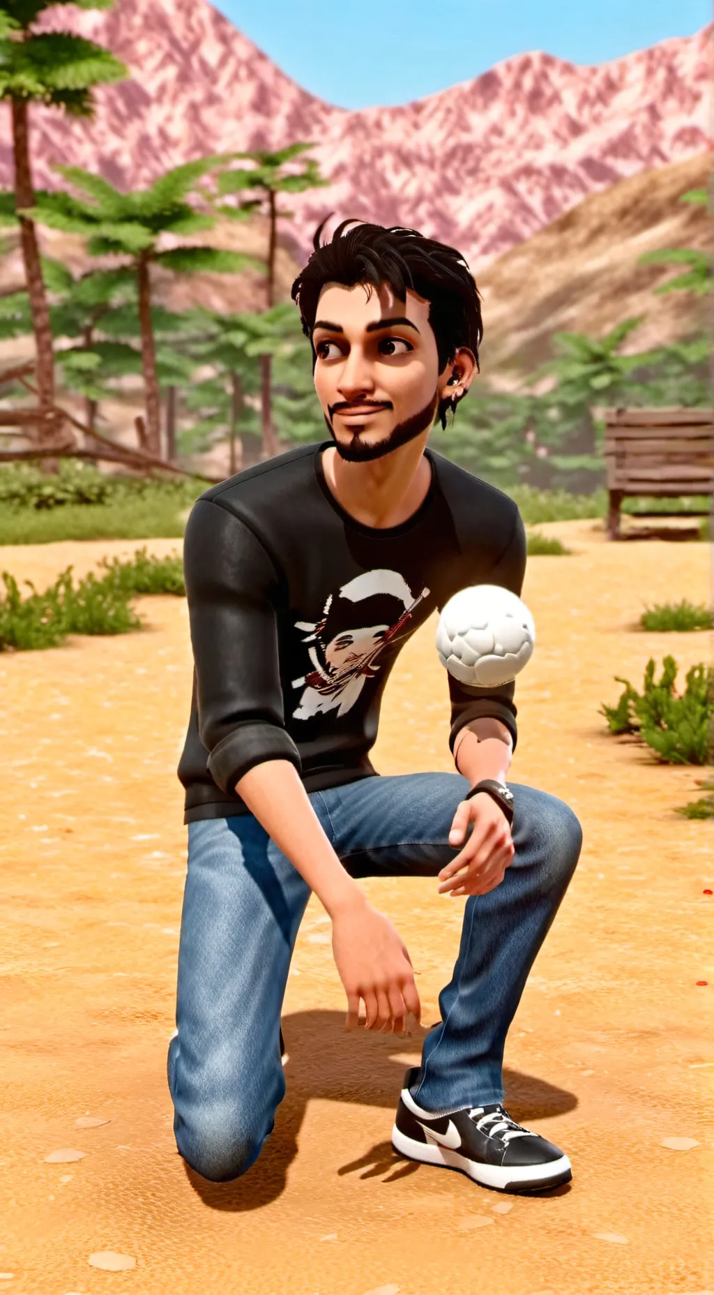 ai character: bdjdks background